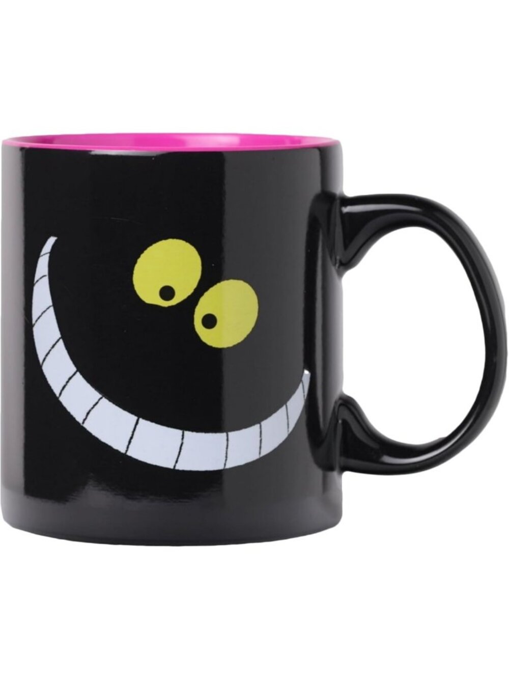 Cheshire Cat Heat Reveal Mug - 20oz Ceramic, Disney Alice in Wonderland Gift
